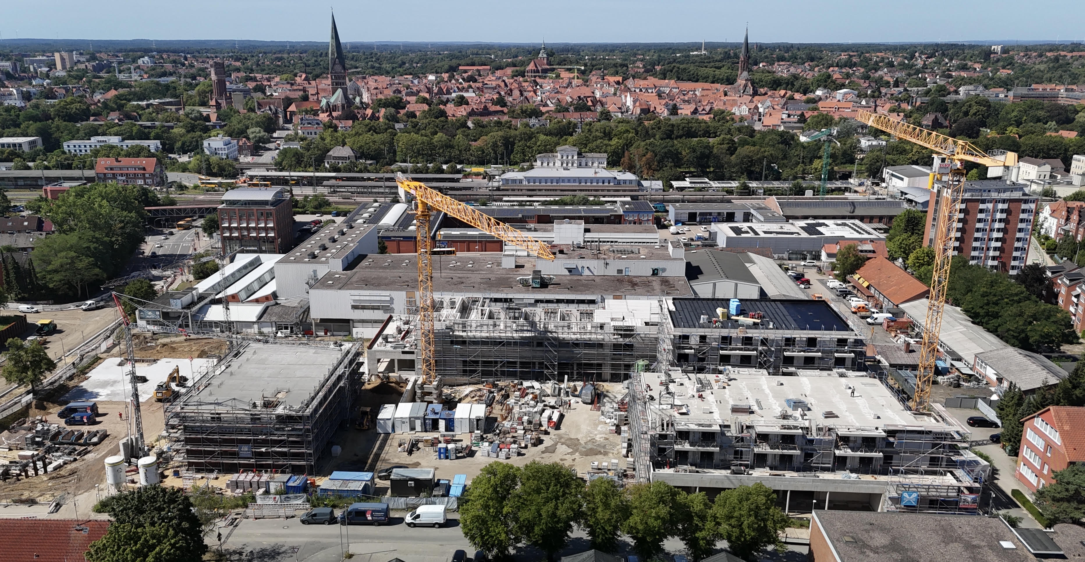 Baustelle LUCIA LIVING – Baufortschritt August 2026