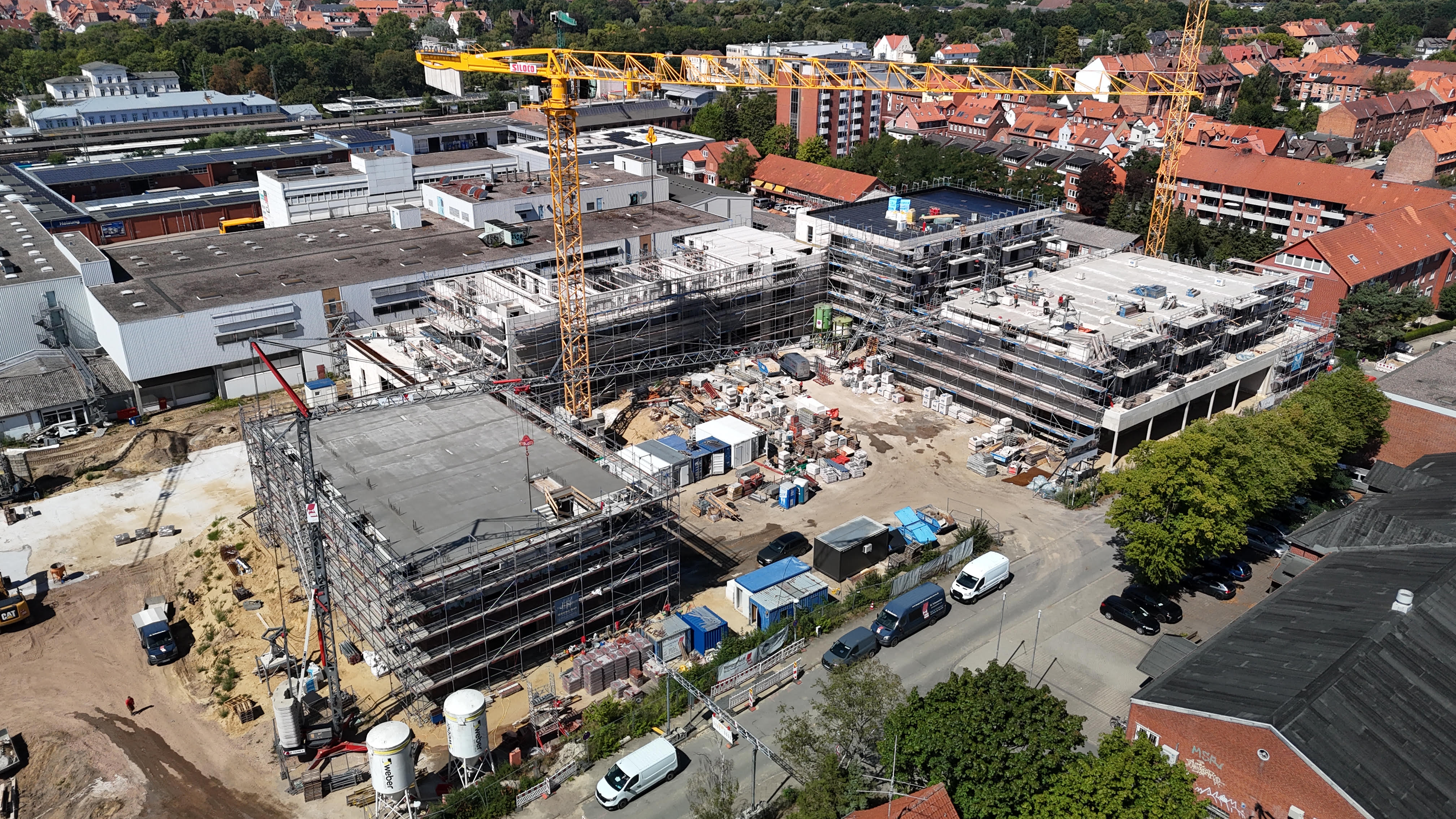 Baustelle LUCIA LIVING – Baufortschritt August 2026