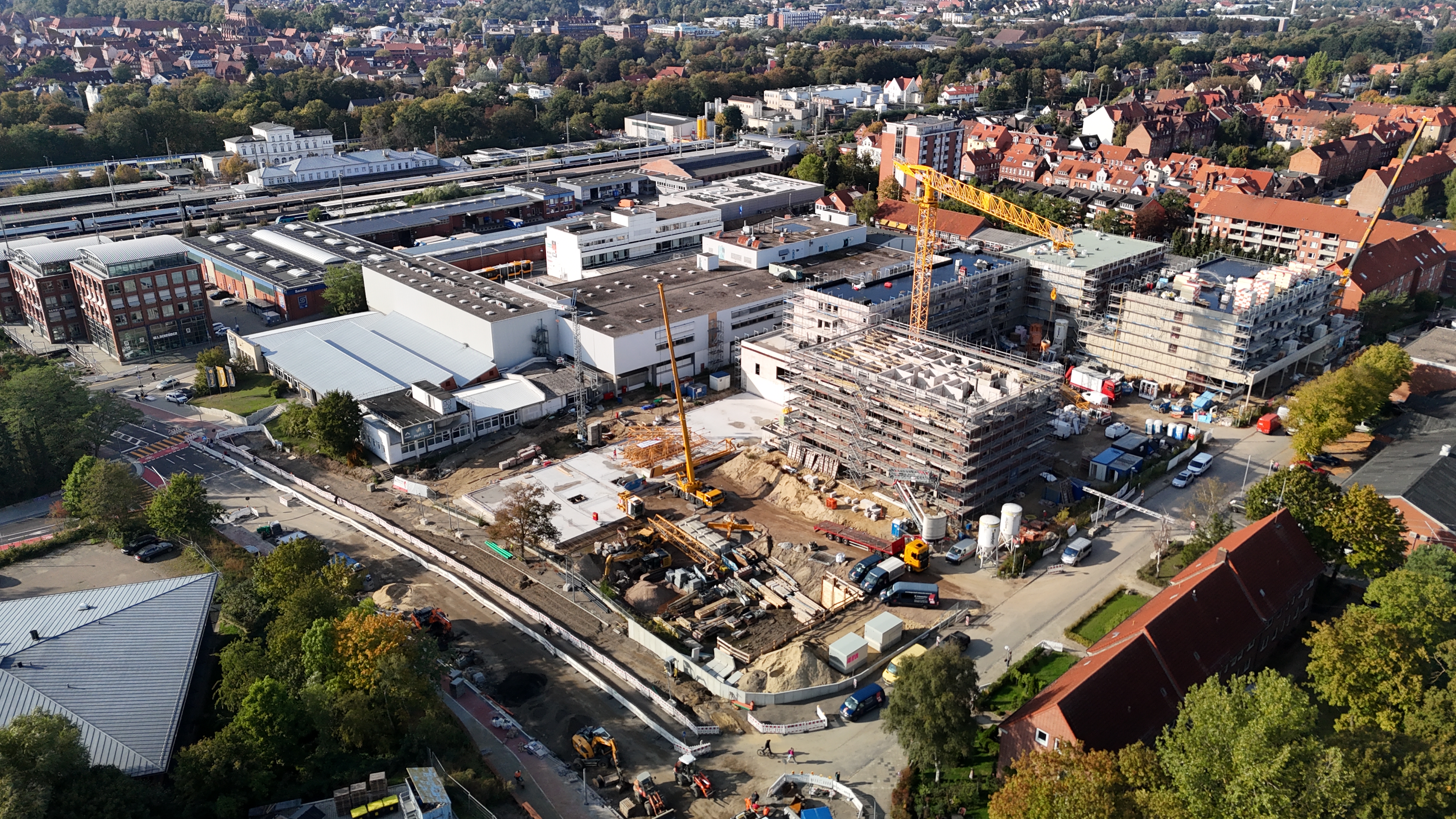 Baustelle LUCIA LIVING – Baufortschritt Oktober 2026