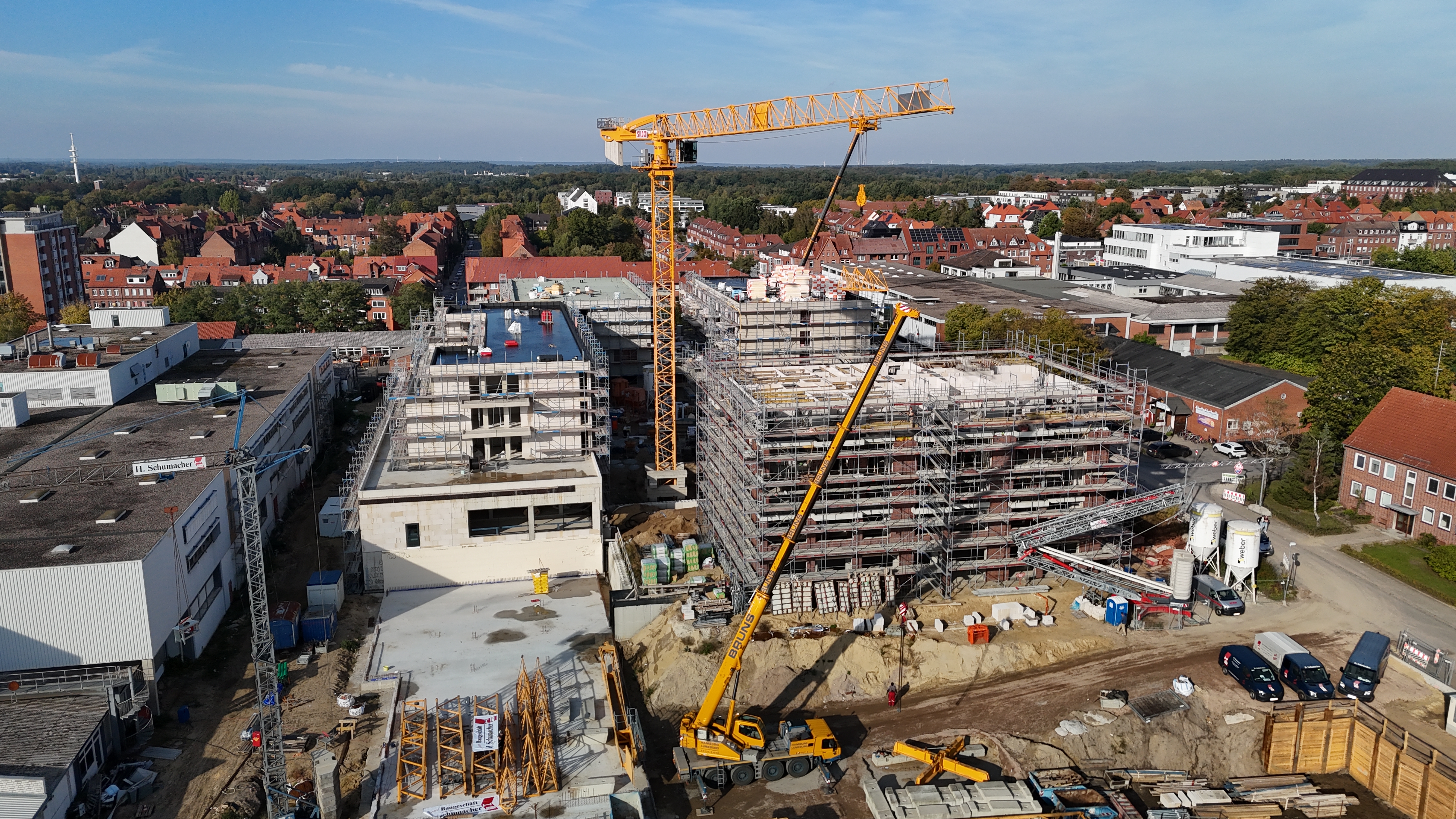 Baustelle LUCIA LIVING – Baufortschritt Oktober 2026