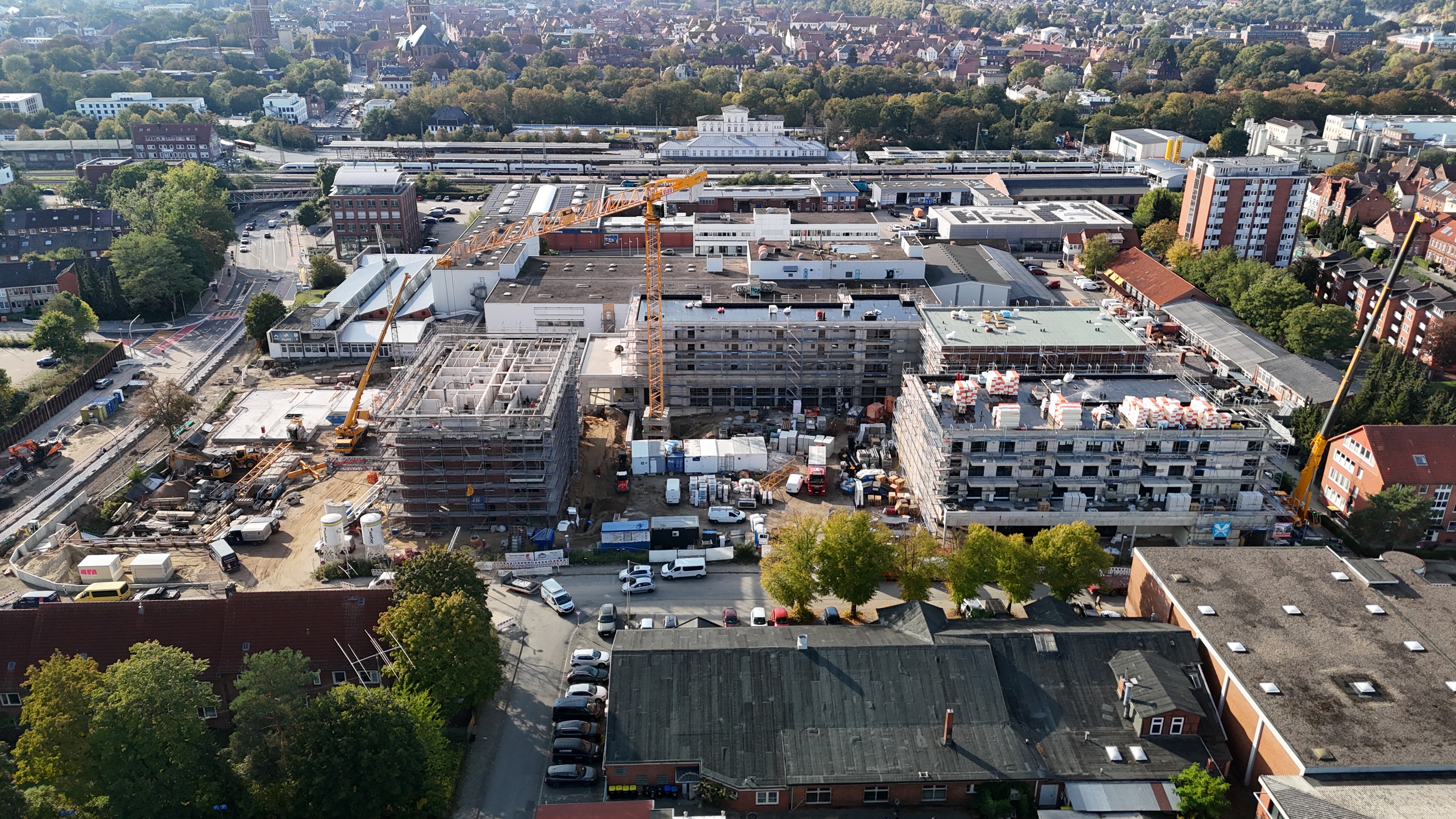 Baustelle LUCIA LIVING – Baufortschritt Oktober 2026